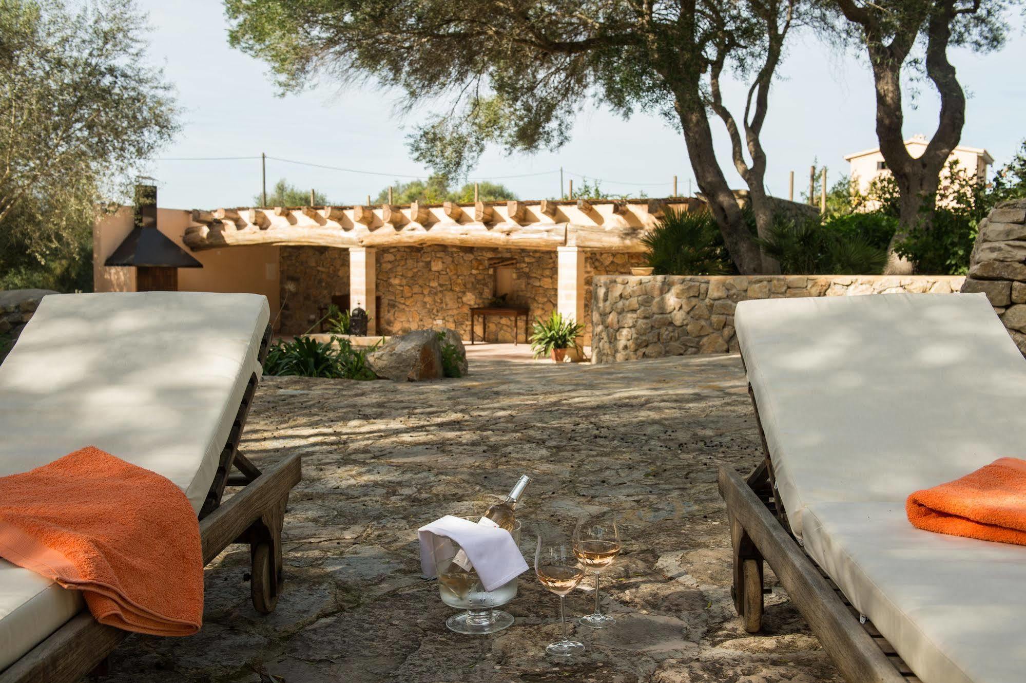Hotel Rural Can Feliu Porreres Exterior photo