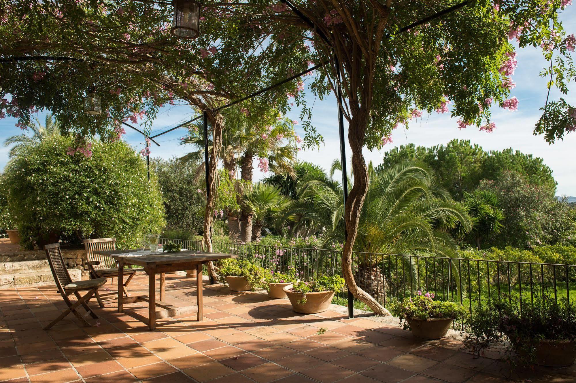 Hotel Rural Can Feliu Porreres Exterior photo